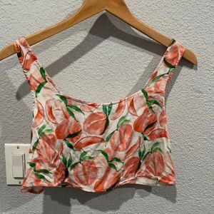 Peach 2 piece set from Anthropologie